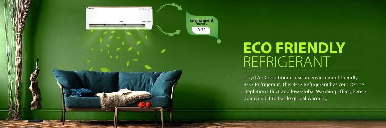 Buy online Lloyd 1.0 Ton 5 Star Inverter Split Air Conditioner (R32) LS12I56HAWA Copper Condenser, White. Avail No cost EMI offers.